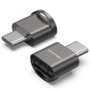 Vention CLMH0 Lector de Tarjetas MicroSD USB 2.0 Tipo-C Gris
